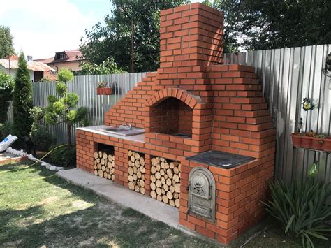 Parrilla De Ladrillo Visto