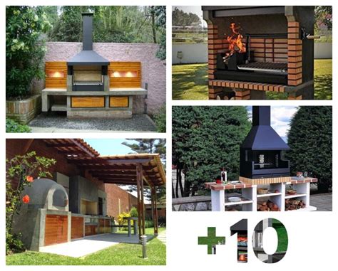 Parrilla En Patio Pequeo