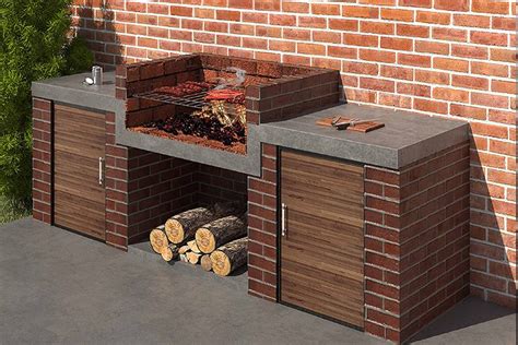 Parrillas Para Asadores De Ladrillo