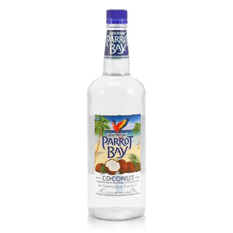 Captain Parrot Bay Coconut Rum Order Online Minibar Delivery