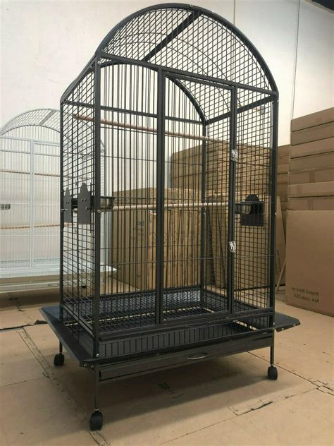 Rainforest Castello Large Double Parrot Cage Parrotize UK