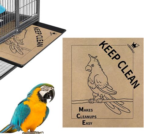 Parrot Cage Liners
