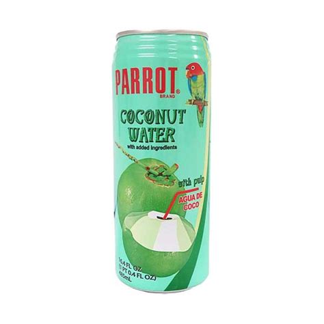 Parrot Coconut Water Case