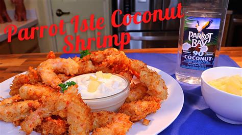 Red Lobster Parrot Isle Jumbo Coconut Shrimp Handdipped in our