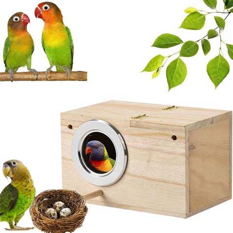 Parrotlet Nesting Box