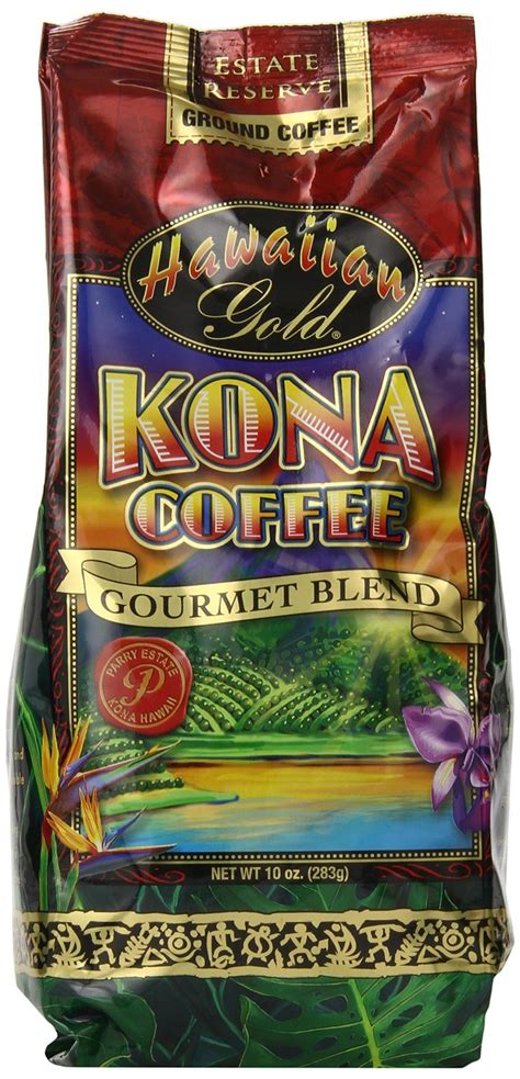 Gold Coffee Company Kona Blend abspetdesign