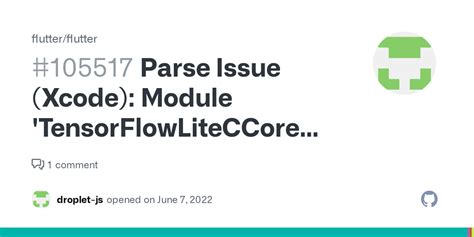 Parse Issue (Xcode) Module 'Flutter_Barcode_Scanner' Not Found