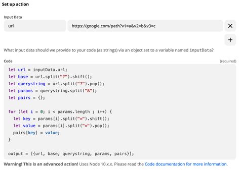 parse query string to object javascript