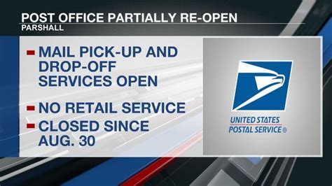 Parshall Post Office