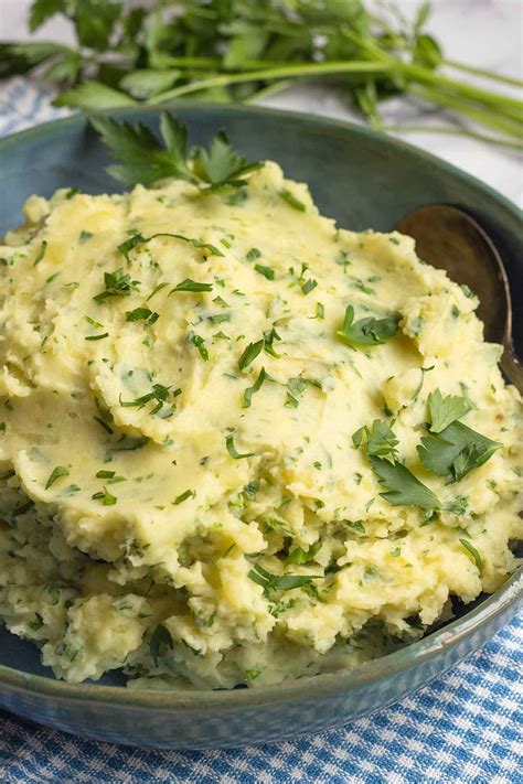 Parsley In Mashed Potatoes