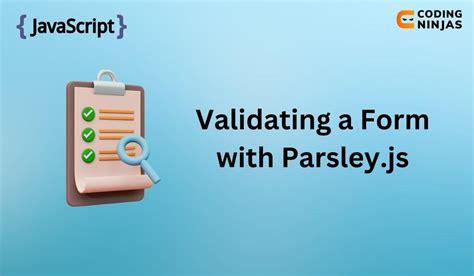 Parsley Js Email Validation