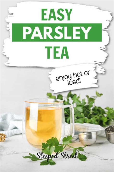 Parsley Tea Target