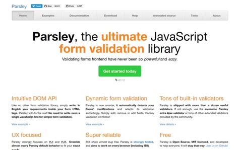 Parsley Validation Jquery