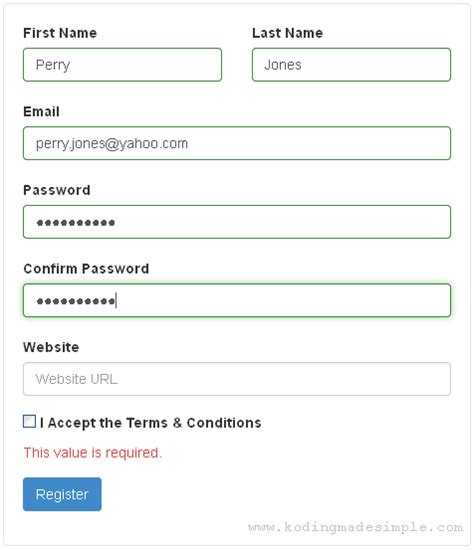 Parsley Validation On Form Submit