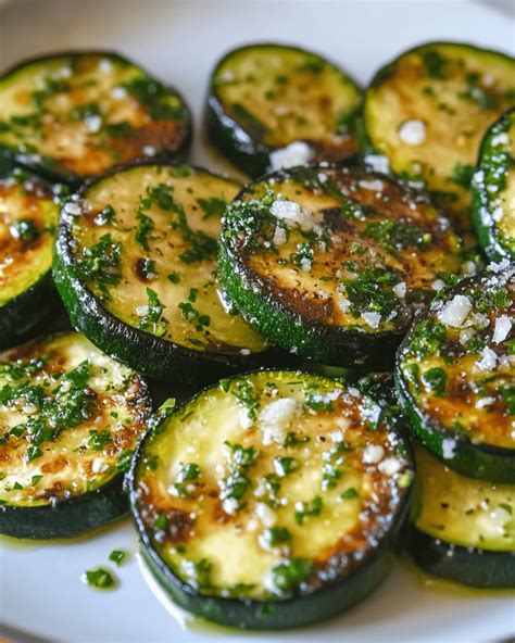 Parsley Zucchini