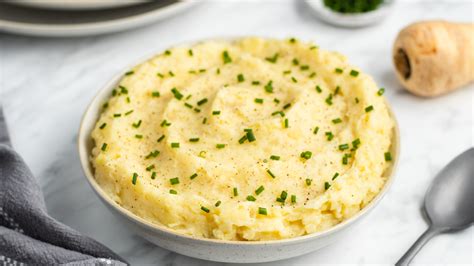 Parsnip And Potato Mash Recipe