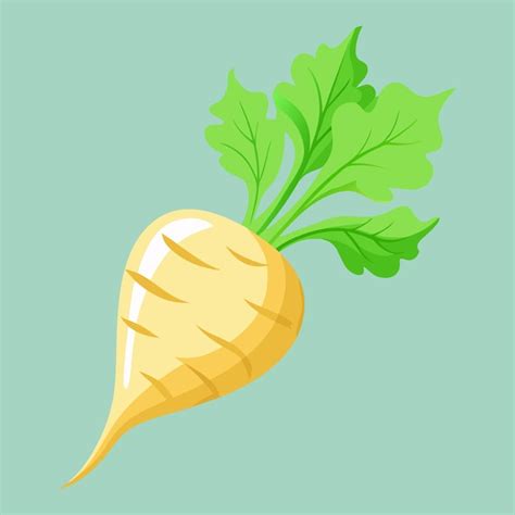 Parsnip Emoji