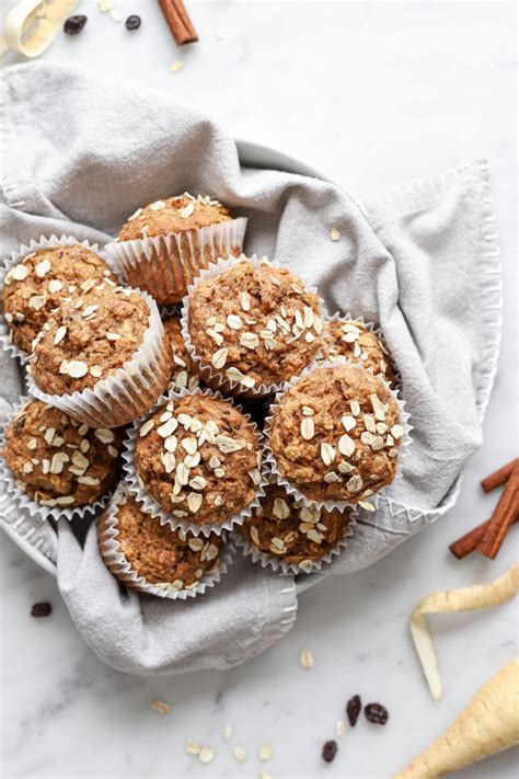 Parsnip Muffins For Baby