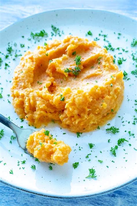 Parsnip. Turnip And Carrot Mash