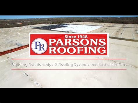 parsons roofing waco tx