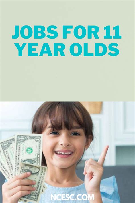 What jobs can a 11 yearold do for REAL Money?