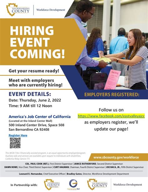 San Bernardino County Jobs Com