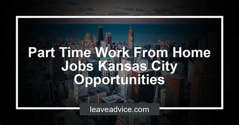 part time jobs kansas city northland Brendon Nealy