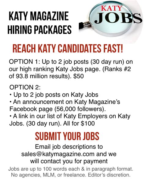 Job Search Part Time Jobs Katy Tx