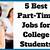 part time jobs near me for students