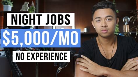 34 Real PartTime Night (or Evening) Jobs from Home (Make 1000/ Week
