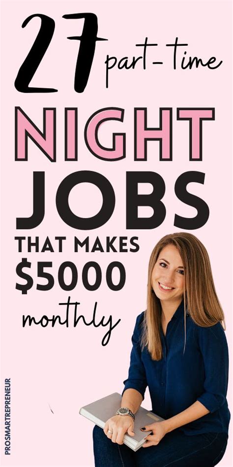 27 Real PartTime Night Jobs from Home (Make 1000 Every Week) in 2020