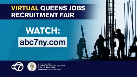 Queens jobs recruitment fair information, resources and video ABC7