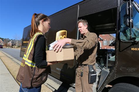 UPS is hiring parttime package handlers