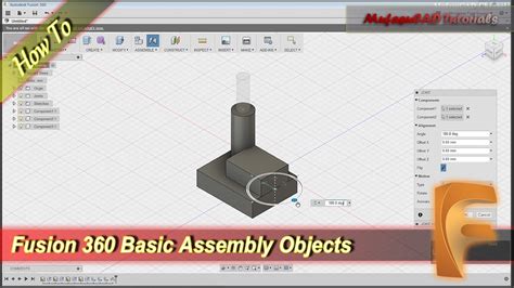 Part Assembly Fusion 360