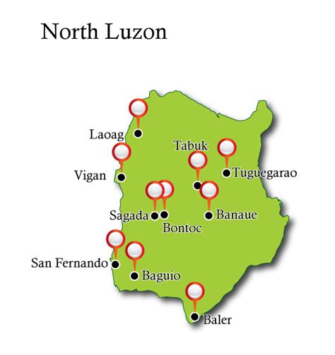 part of north luzon