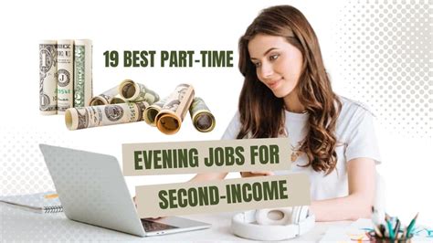 Discover Part Time Evening Work Opportunities That Fit Your Schedule