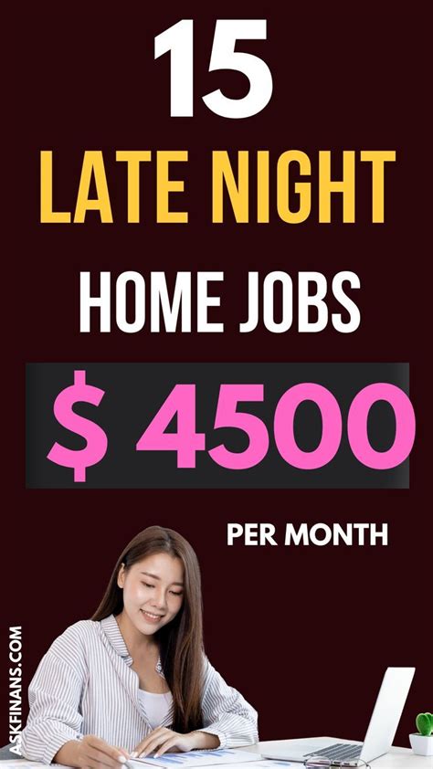 Flexible Part Time Evening Work from Home Opportunities Uncovered