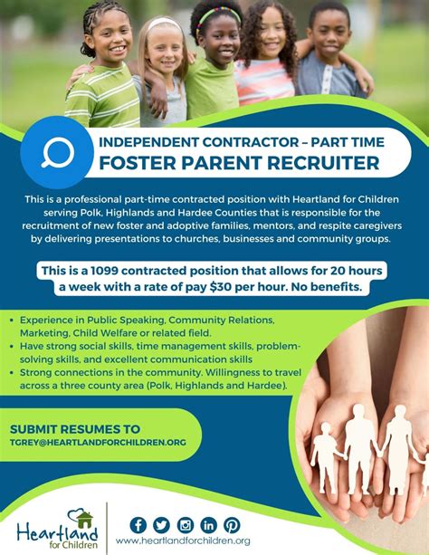 part time foster parent