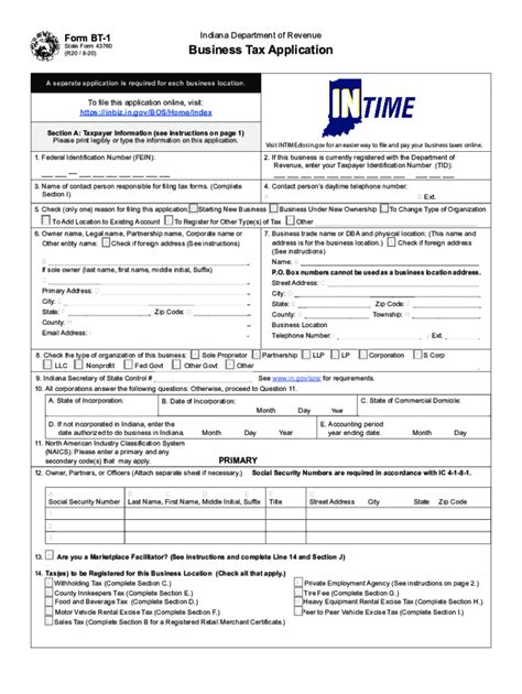 part time indiana resident tax liability