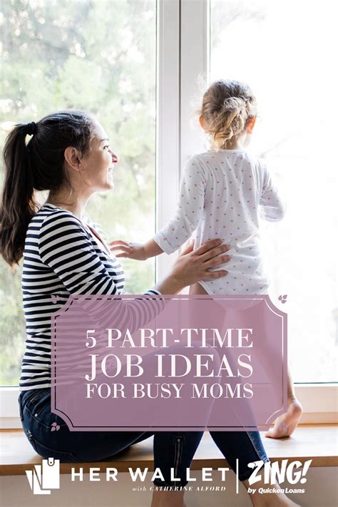 part time job ideas for moms