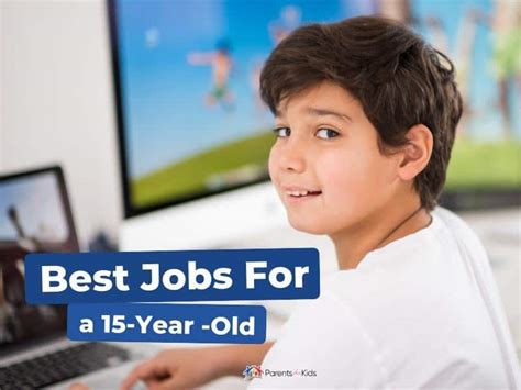 part time jobs for 15 year olds