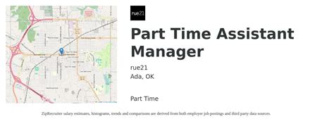 part time jobs in ada oklahoma