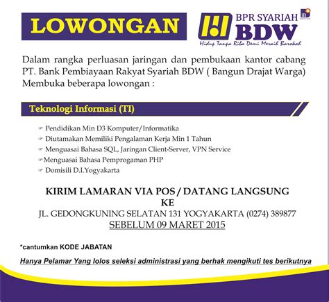 part time jogja sabtu minggu