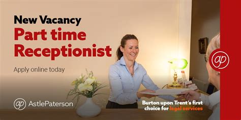 Unlock Your Potential: Exploring Rewarding Part-Time Reception Careers