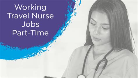 part time travel nursing jobs