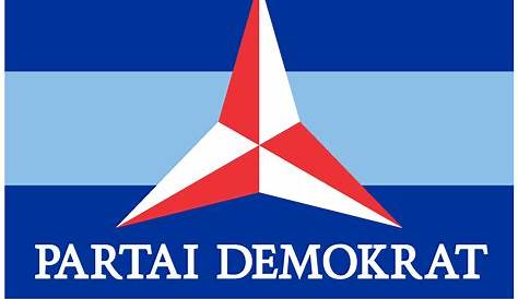 Logo Partai Demokrat Nomor 14 Pemilu Indonesia 2024 Vektor Hd Download