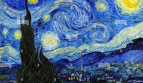 Set De Construcción Vincent Van Gogh: La Noche Estrellada Edición