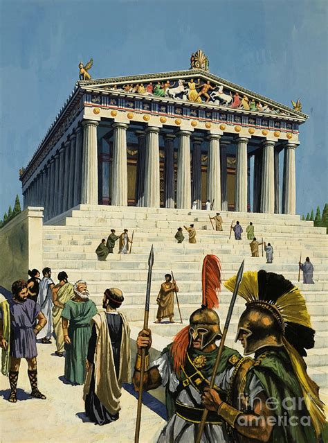 parthenon artwork