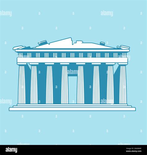 parthenon illustration