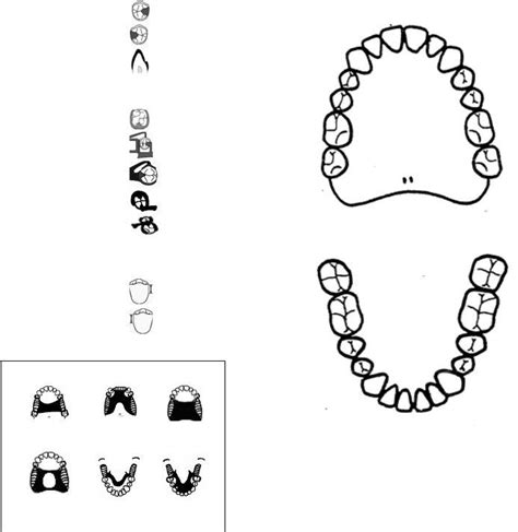 Partial Denture Design Form
